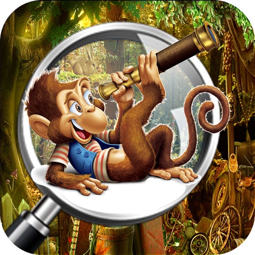 Hidden Objects: Lost in the Forest iOS App