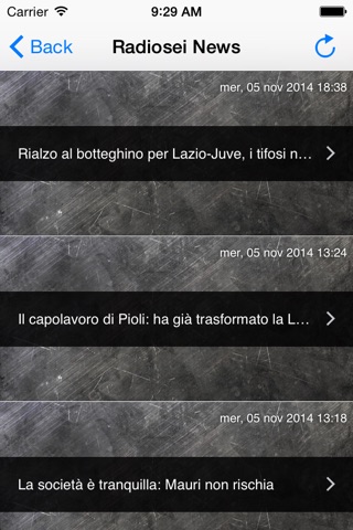 Radiosei screenshot 3