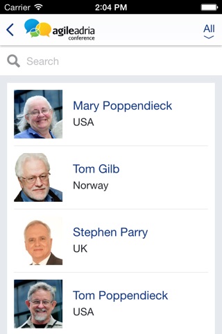 Agile Adria Conference screenshot 2