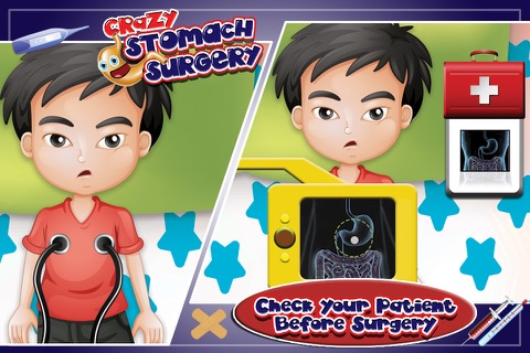 Crazy Stomach Surgery – Perform tummy operation in this virtual doctor game screenshot 3