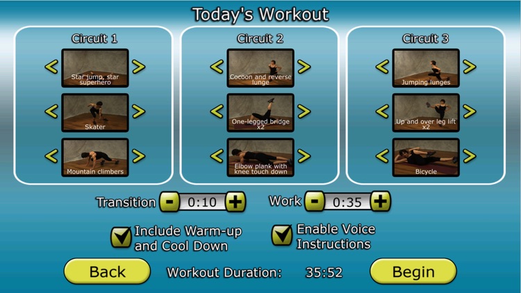 Remix Workouts