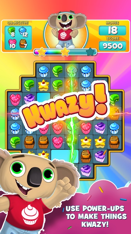 Kwazy Cupcakes screenshot-3