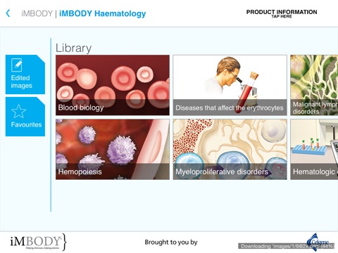 iMBODY Haematology screenshot 4