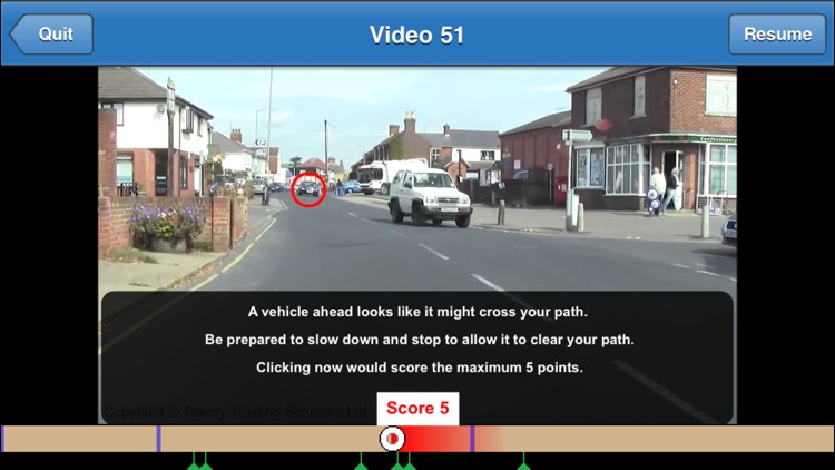 Driving Theory 4 All - Hazard Perception Videos Vol 7 for UK Driving Theory Test - Free screenshot-3