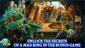 Dark Parables: The Little Mermaid and the Purple Tide - A Magical Hidden Objects Game (Full) screenshot #5 for iPhone