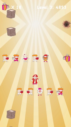 Piet and jumping Sinterklaas find presents for every child(圖1)-速報App