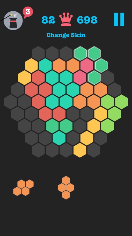 10/10 Hex Fit - Block Puzzle Hexagon Brick Mania
