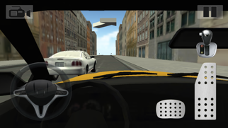 Screenshot #3 pour City Taxi Rush