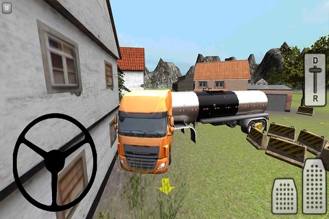 Farm Truck 3D: Milk screenshot 3