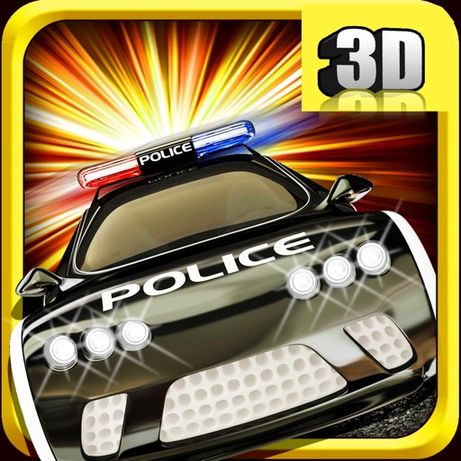 A Cop Chase Car Race 3D FREE - By Dead Cool Apps icon