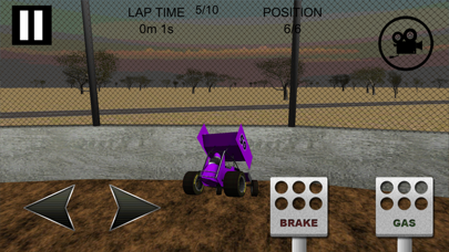 Sprint Car Dirt Track Gameのおすすめ画像4