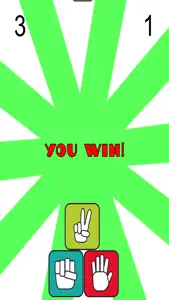 Rock Paper Scissors - Piedra Papel Tijera screenshot #3 for iPhone