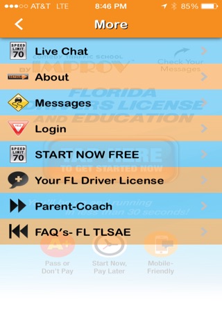 Florida Drivers License and Education screenshot 4