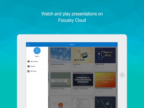 Screenshot #6 pour Focusky Viewer(English)