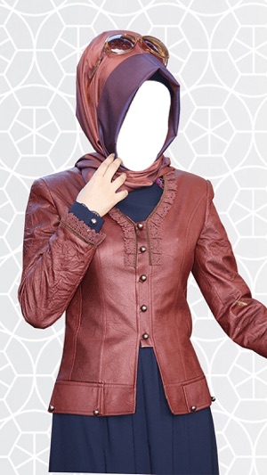 Hijab Women Photo Suit New(圖3)-速報App