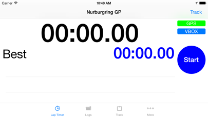 iLapTimer - Motorsport GPS Lap timer & Data Loggerのおすすめ画像3