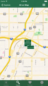 Vegas Traveling Coupons screenshot #3 for iPhone