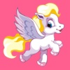 Flappy Pony in Sweet Rainbow Adventure for Kids