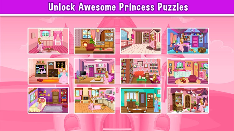 A Princess Hollywood Hidden Object Puzzle - can u escape in a rising pics game for teenage girl stars screenshot-3