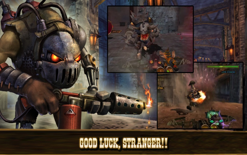 #4. Oddworld: Stranger's Wrath (macOS) 由: Oddworld Inhabitants Inc