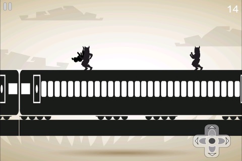 Attack of the Shadow - Ninja Samurai Survival Rush FREE screenshot 4