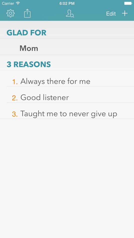 3 Reasons I Am Glad For Gratitude Journal - 1.3 - (iOS)