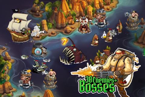 Pirate Legends TD screenshot 4