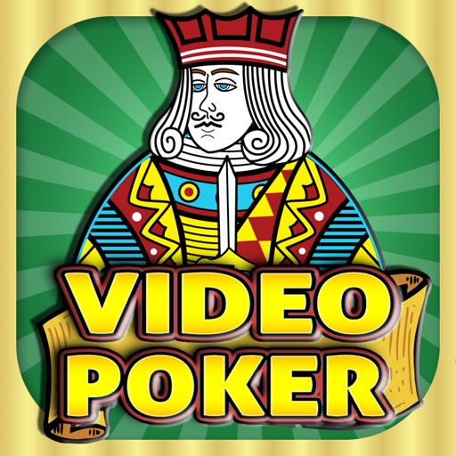 AAAA Authentic Jacks or Better Video Poker - 5 Card Draw iOS App