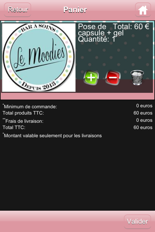 Le Moodies screenshot 4