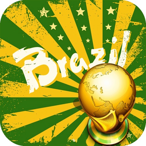 4 in 1 Football Puzzle for Kids - Soccer Fulbol Brasil 2014 Edition icon