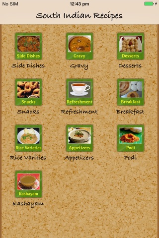 Free Indian Recipes screenshot 2