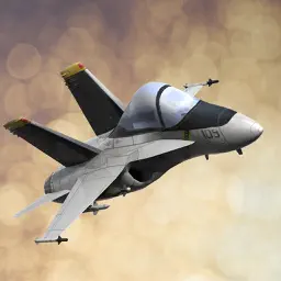 Funny Planes Fighter Pilot app icon