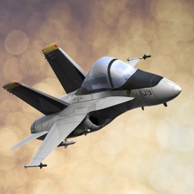 螢幕擷取畫面 (3) Funny Planes Fighter Pilot