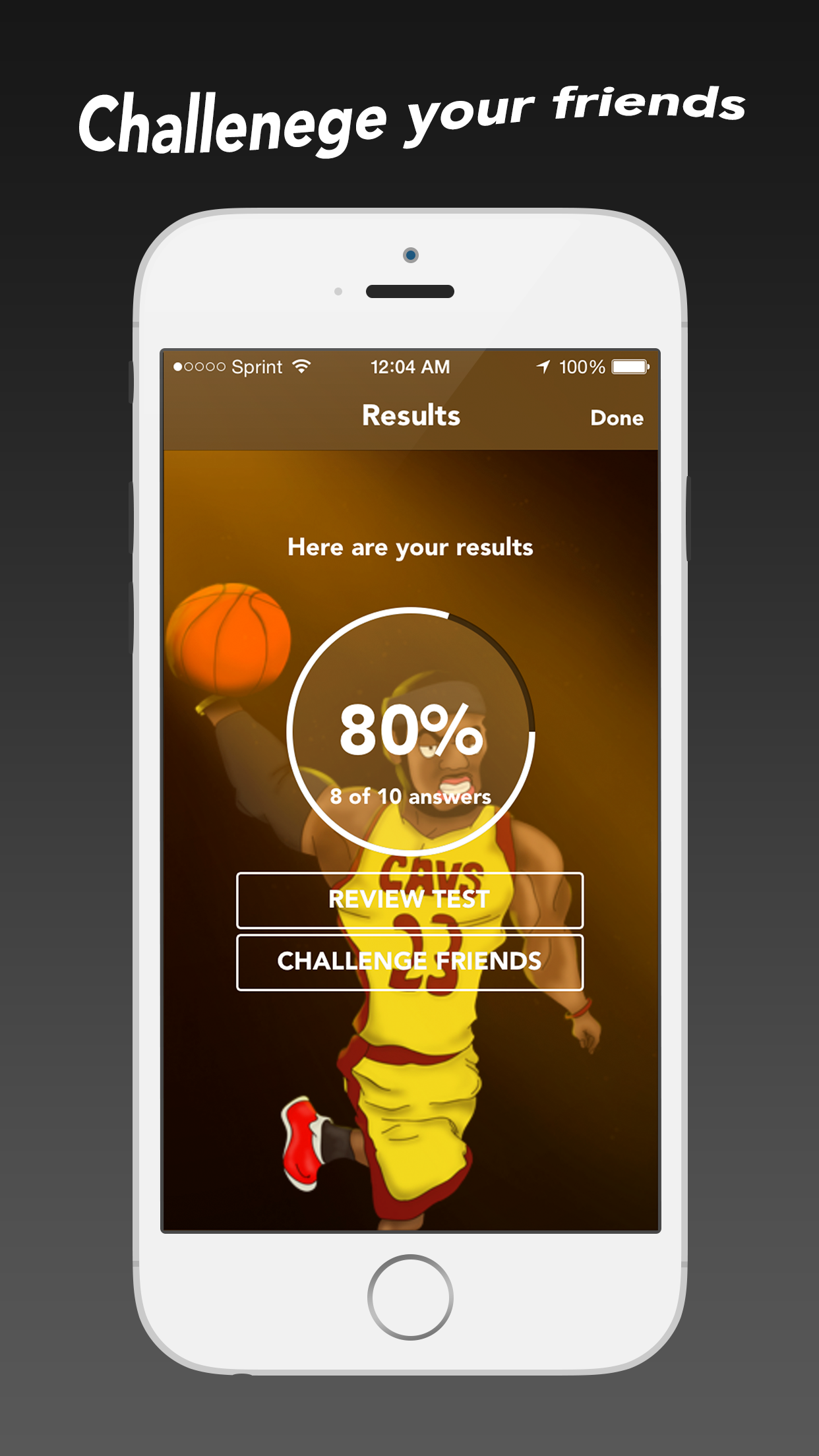 Hoops Trivia - LeBron James Edition Lite