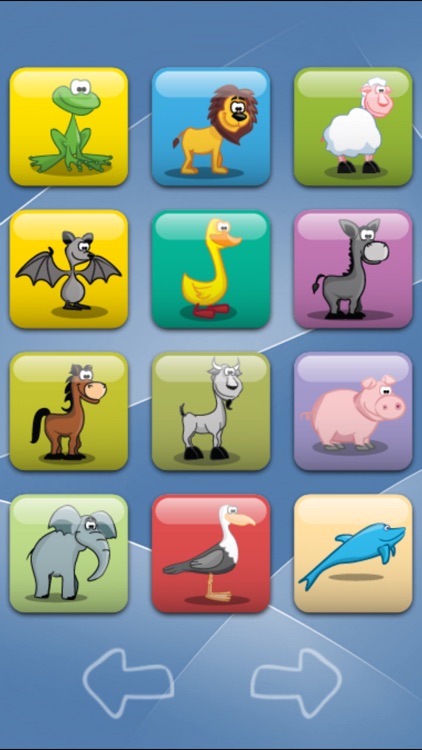 Animal Sound Board - Kids Interactive Flash Cards