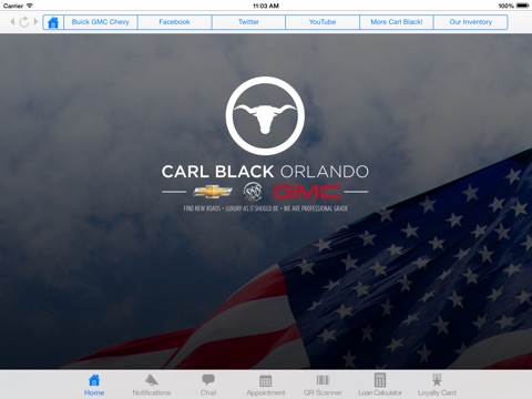 Carl Black Orlando Chevy Buick GMC for iPad screenshot 3