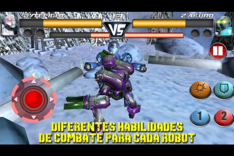 Steel Fighter God Edition screenshot 3