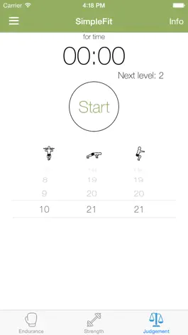 Game screenshot SimpleFitApp hack