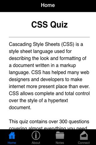 CSS Quiz screenshot 4