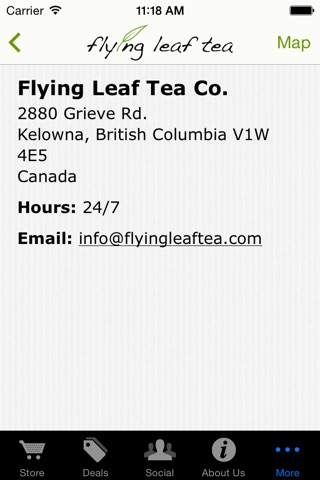 Flying Leaf Tea Co. screenshot 4