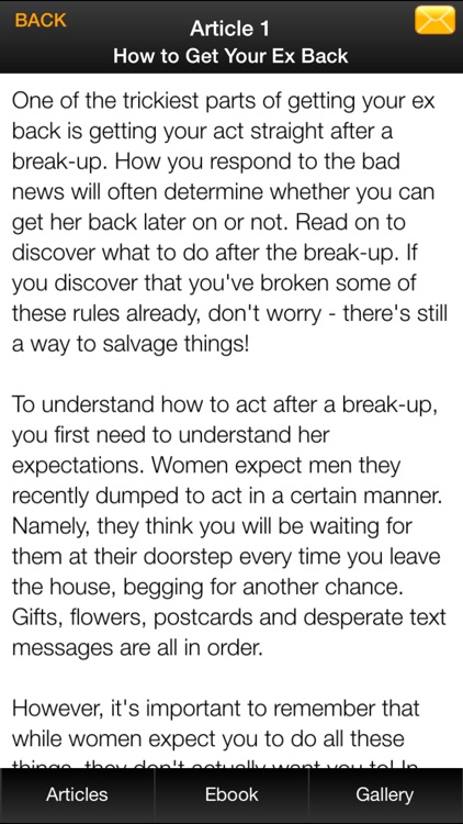 Get Your Ex Back Guide - Learn How To Get Your Ex Back
