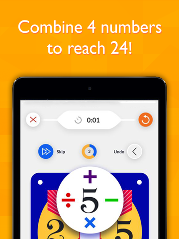 Screenshot #5 pour 24 Game – Math Card Puzzle
