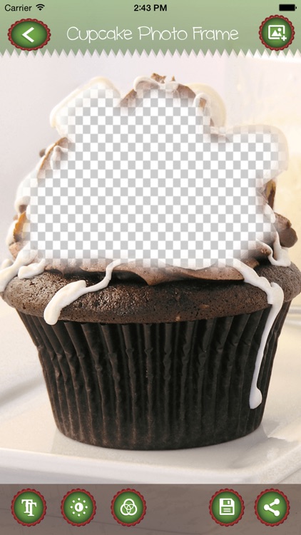 Cupcake Photo Frame: Best Photo Frame screenshot-4
