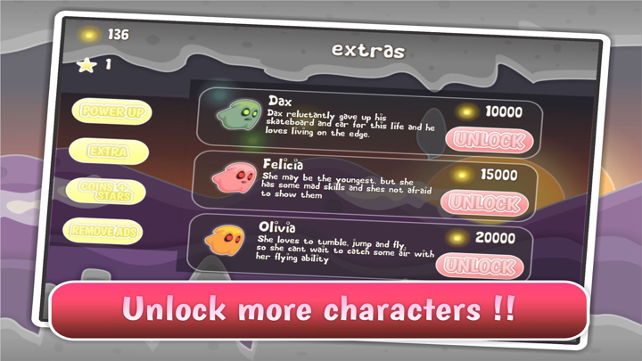 Runaway Ghost - Crazy Bouncing Adventure Game screenshot 3