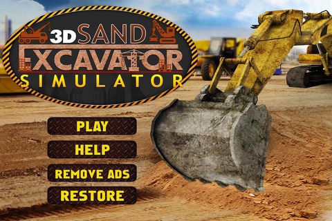 Sand Excavator Simulator 3D - Real trucker and construction simulation game screenshot 3