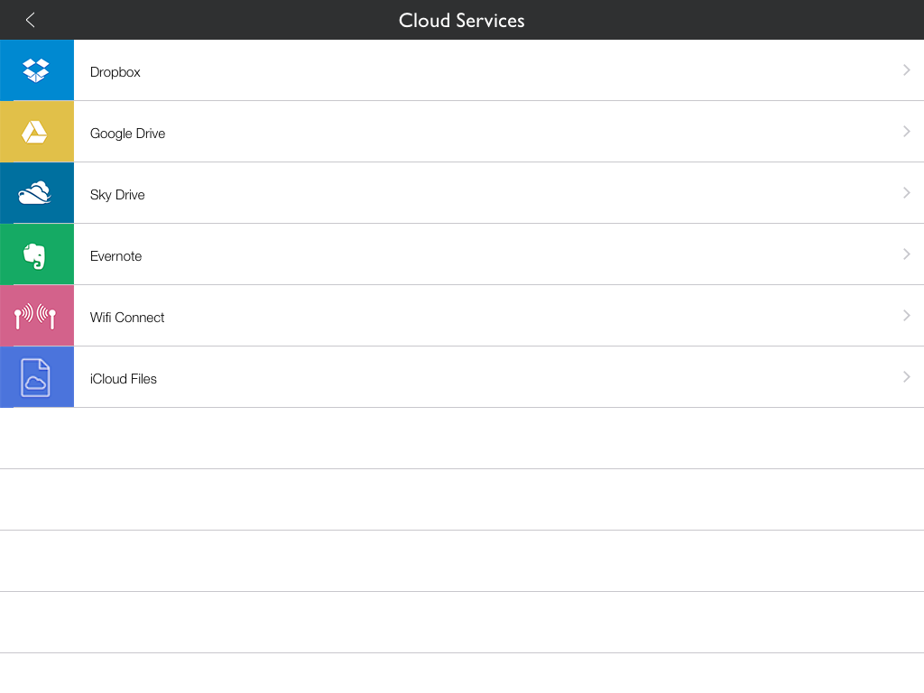 برنامج قراءة الملفات و تحميل لل مايكروسوفت ورد و الاكسل و النصوص للايفون و الايباد Reader For Microsoft