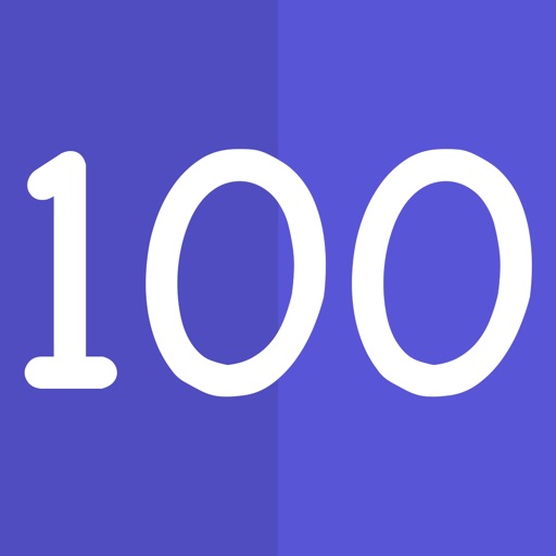 1 to 100 - Help your kids learn to count to 100, one number at a time! icon