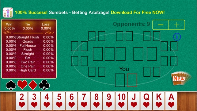 Free Holdem Calculator(圖5)-速報App
