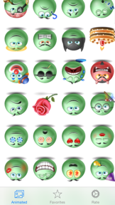 Upside Down Emojis screenshot