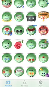 Upside Down Emojis screenshot #4 for iPhone